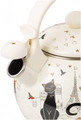 Чайник со свистком «Парижские коты» - Фото 2