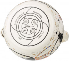 Чайник со свистком «Парижские коты» - Фото 3