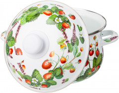 Кастрюля с крышкой «Фруктовая корзина» - Фото 1