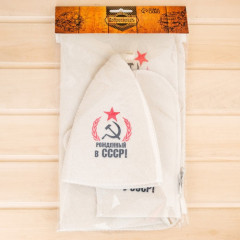 Набор банный «Рожденный в СССР» - Фото 6