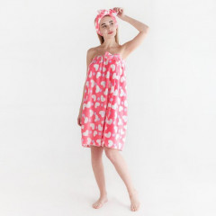 Набор для бани и ванной «Сердечки» - Фото 1