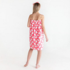 Набор для бани и ванной «Сердечки» - Фото 3