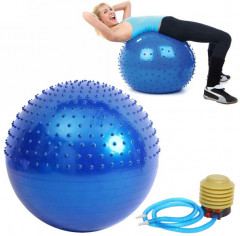 Фитбол полумассажный - Фото 1
