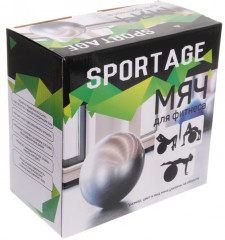 Фитбол полумассажный - Фото 4