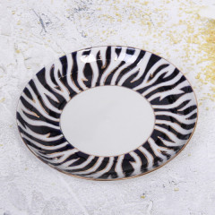 Блюдо-ляган с позолотой «Атлас» - Фото 1