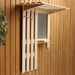 Полка-вешалка настенная с зеркалом - Фото 1