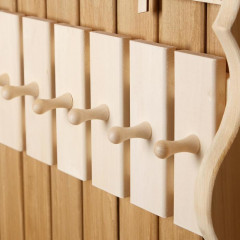 Полка-вешалка «С лёгким паром» - Фото 2