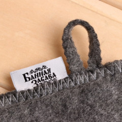 Рукавица для бани «Директор бани!» - Фото 2