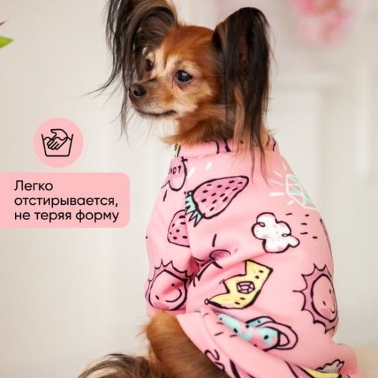 Кофта-толстовка для собак «Bro Style»