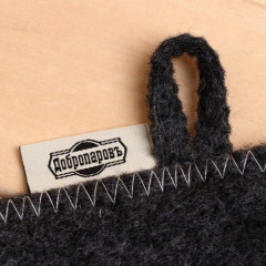 Рукавица для бани «С лёгким паром» - Фото 2