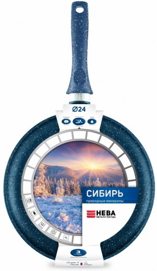 Сковорода для блинов «Сибирь»