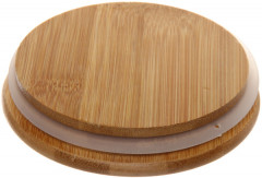 Банка для продуктов с бамбуковой крышкой «Хай-Тек» - Фото 2