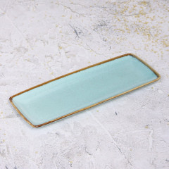 Блюдо керамическое «Tiffany Blue» - Фото 1