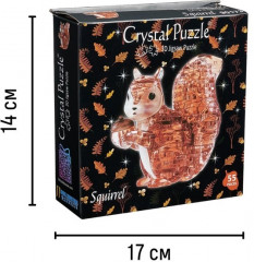 3D головоломка «Белка» - Фото 4