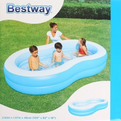 Бассейн надувной «Большая лагуна» - Фото 3