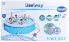 Бассейн надувной «Fast Set» - Фото 1
