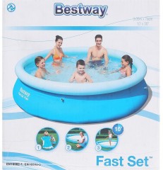 Бассейн надувной «Fast Set» - Фото 1