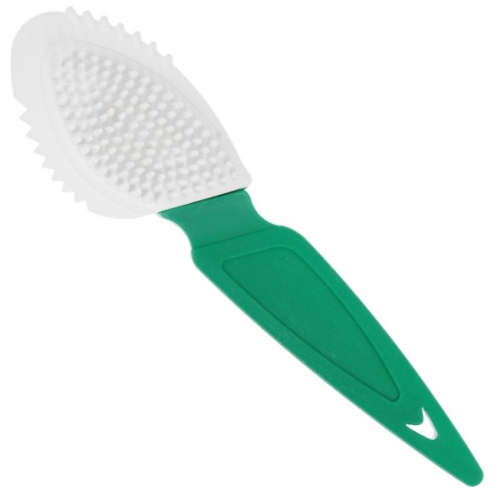 Щетка для обуви комбинированная