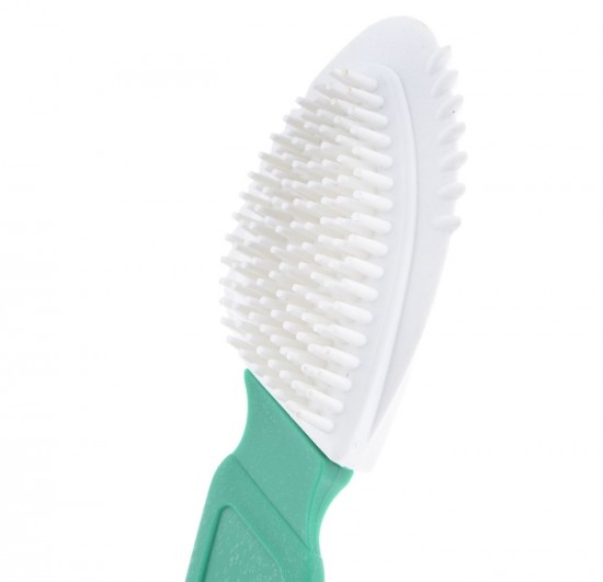 Щетка для обуви комбинированная