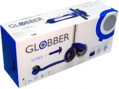 Трехколесный самокат «My Free Up», синий - Фото 2