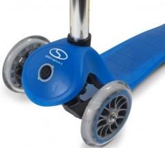 Трехколесный самокат «My Free Up», синий - Фото 1