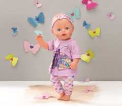 Удобная одежда для дома для куклы Baby Born - Фото 1