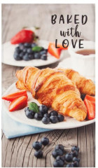 Набор полотенец «Handmade with love» - Фото 2