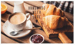 Набор полотенец «Handmade with love» - Фото 5