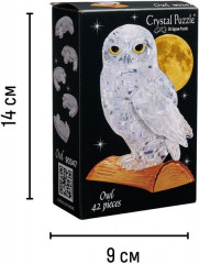 3D головоломка «Сова» - Фото 4