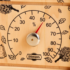 Термометр-гигрометр «Домик» - Фото 2