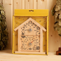 Термометр-гигрометр «Домик» - Фото 3