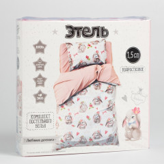 Комплект постельного белья «Любимая доченька» - Фото 1