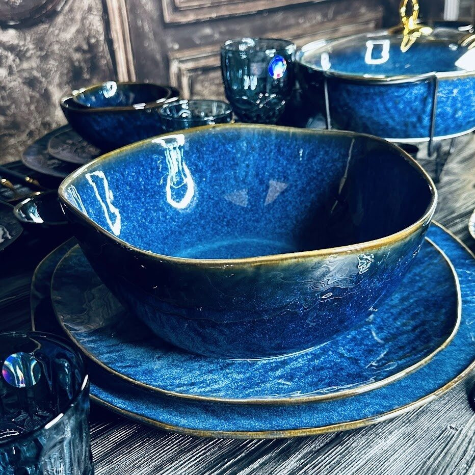Салатник «Aquamarine» | Aquamarine | Lenardi | Фото 1