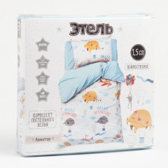 Комплект постельного белья «Авиатор» - Фото 9