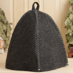 Шапка банная «Классическая» - Фото 2