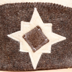 Шапка банная «Наполеон» - Фото 1