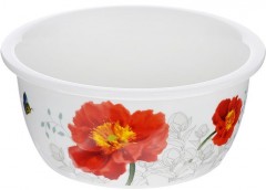 Контейнер фарфоровый круглый, 600 мл - Фото 1