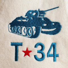 Шапка банная «Т-34» - Фото 1