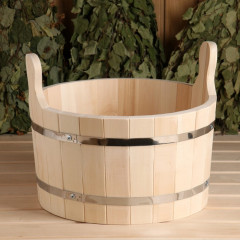 Шайка из липы круглая - Фото 4