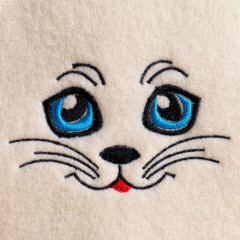 Шапка банная «Котик» - Фото 1