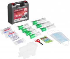 Аптечка автомобильная первой помощи «Салют» - Фото 1