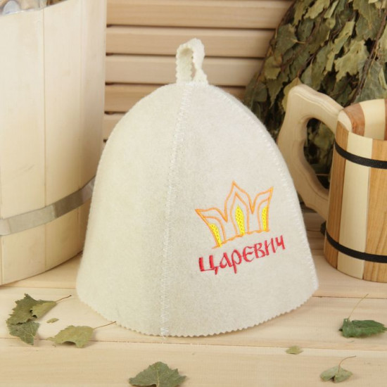 Шапка банная «Царевич»