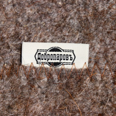 Шапка для бани - Фото 2