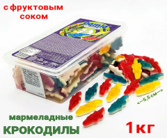Мармелад жевательный «Крокодилы» - Фото 1