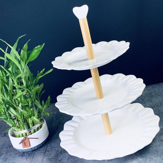 Этажёрка трехъярусная «Bamboo»