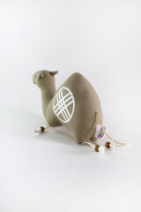 Игрушка текстильная «Верблюд» - Фото 1