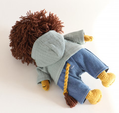 Игрушка мягкая «Лев» - Фото 1