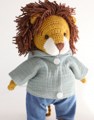 Игрушка мягкая «Лев» - Фото 2