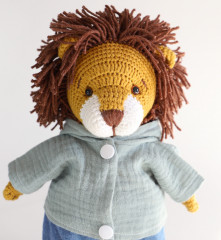 Игрушка мягкая «Лев» - Фото 3