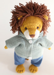 Игрушка мягкая «Лев» - Фото 4